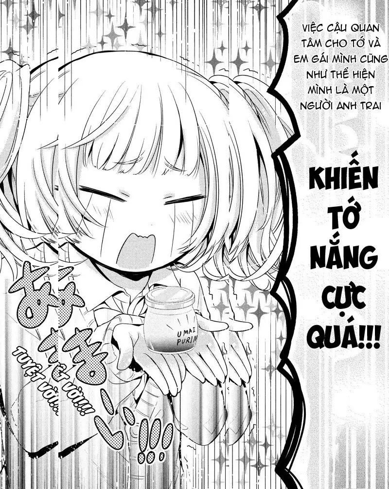 Amachin Wa Jishou Chapter 14 - Trang 23