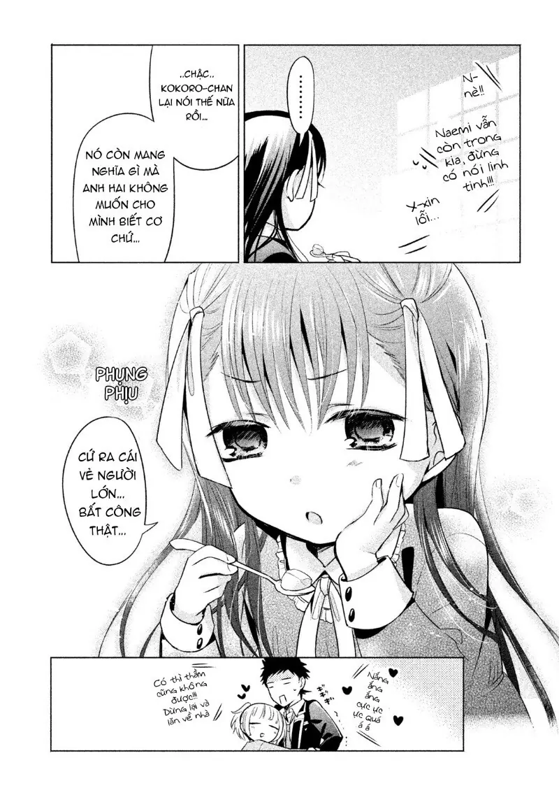 Amachin Wa Jishou Chapter 14 - Trang 24