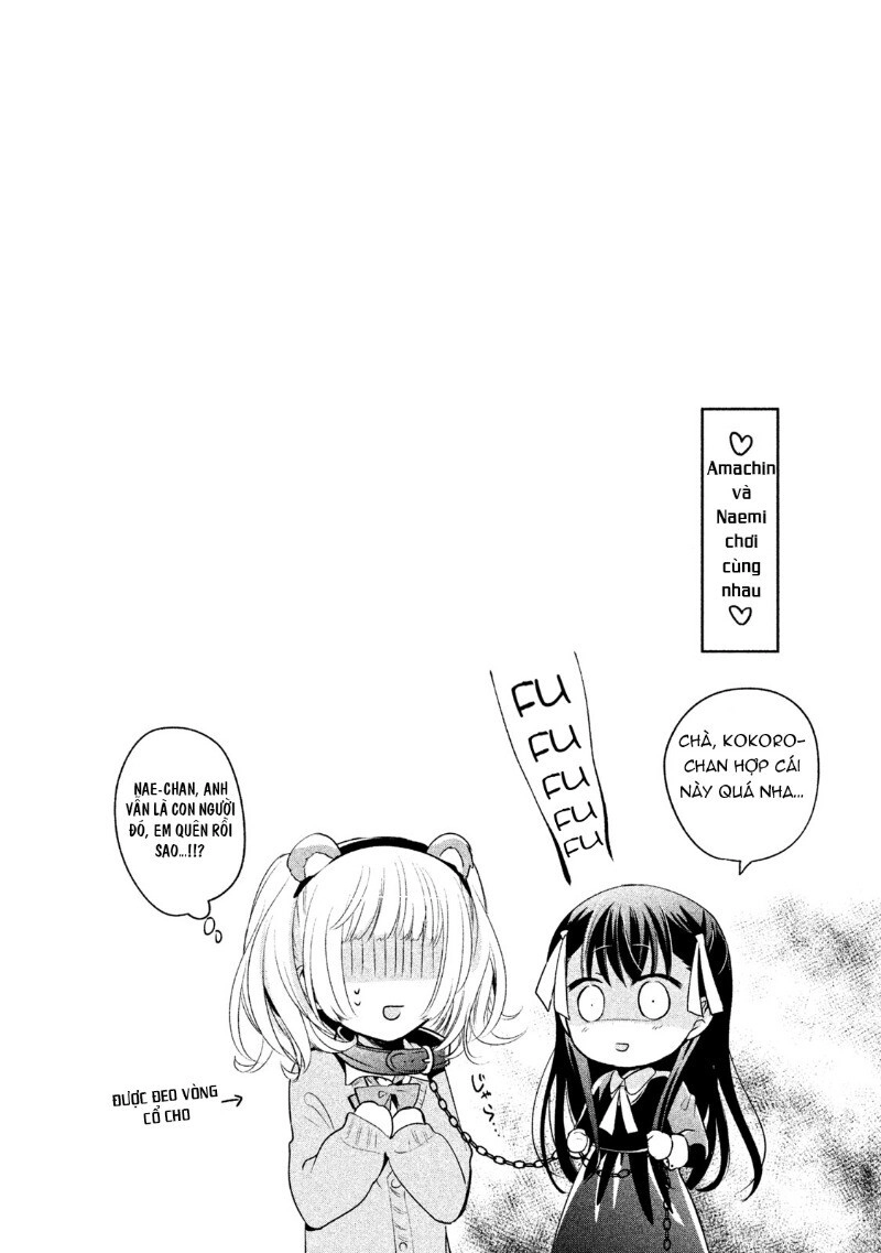 Amachin Wa Jishou Chapter 14 - Trang 25