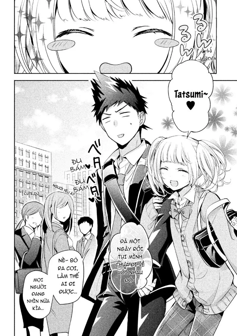 Amachin Wa Jishou Chapter 14 - Trang 3