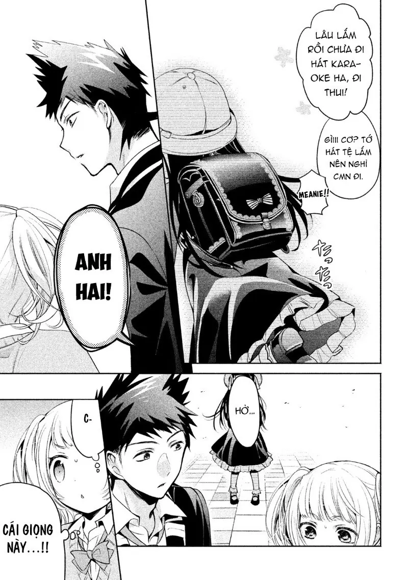Amachin Wa Jishou Chapter 14 - Trang 4