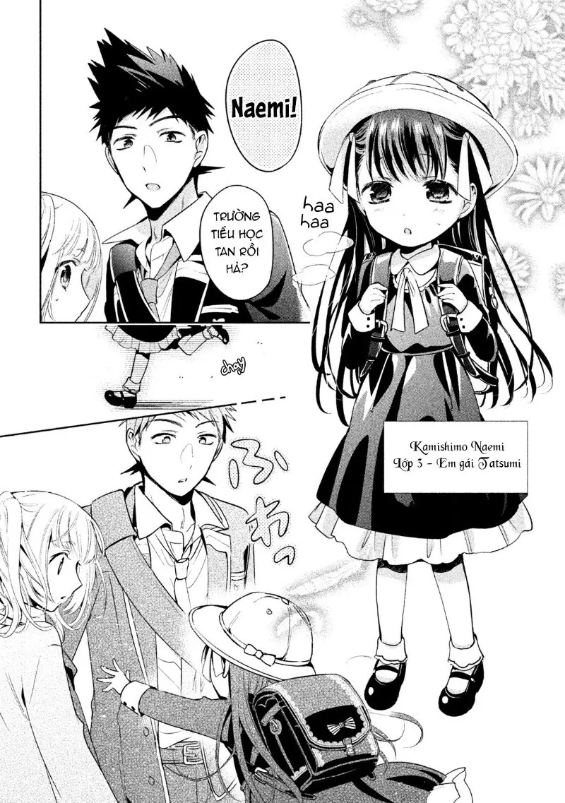 Amachin Wa Jishou Chapter 14 - Trang 5
