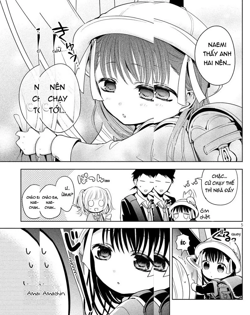 Amachin Wa Jishou Chapter 14 - Trang 6
