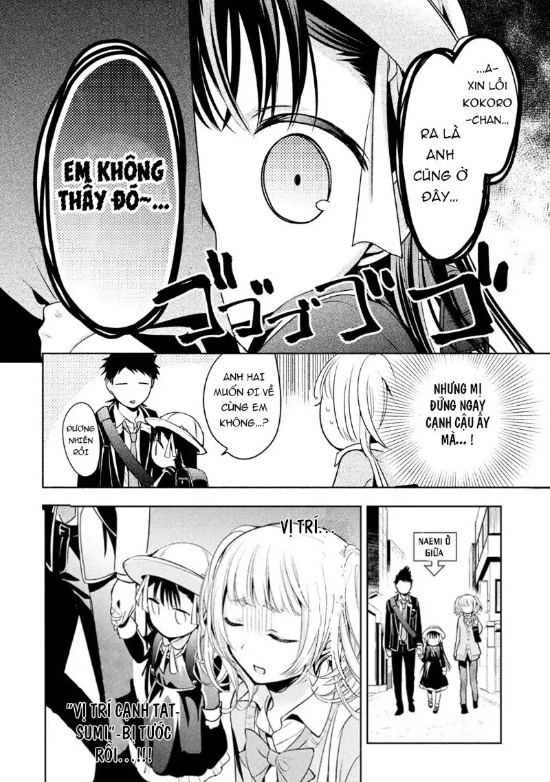 Amachin Wa Jishou Chapter 14 - Trang 7