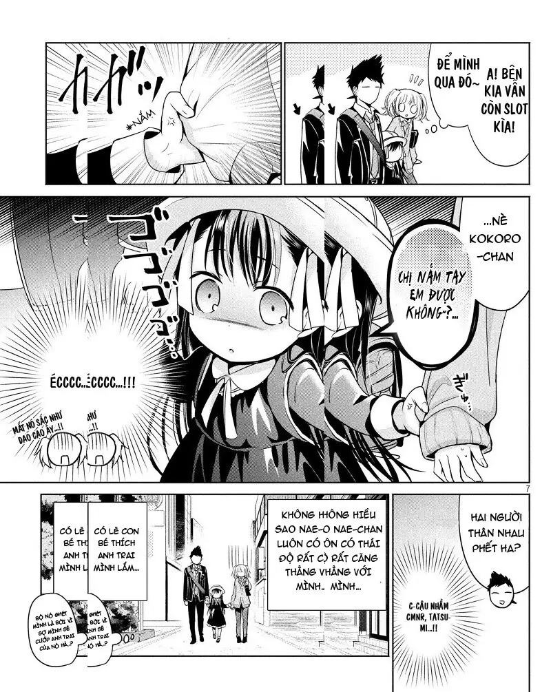 Amachin Wa Jishou Chapter 14 - Trang 8