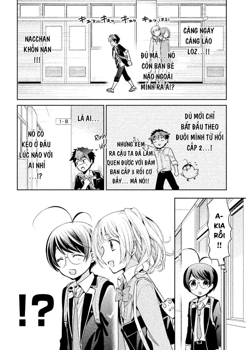 Amachin Wa Jishou Chapter 15 - Trang 10