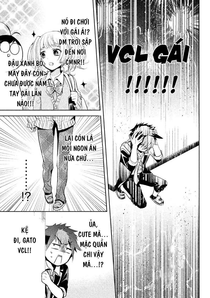 Amachin Wa Jishou Chapter 15 - Trang 11