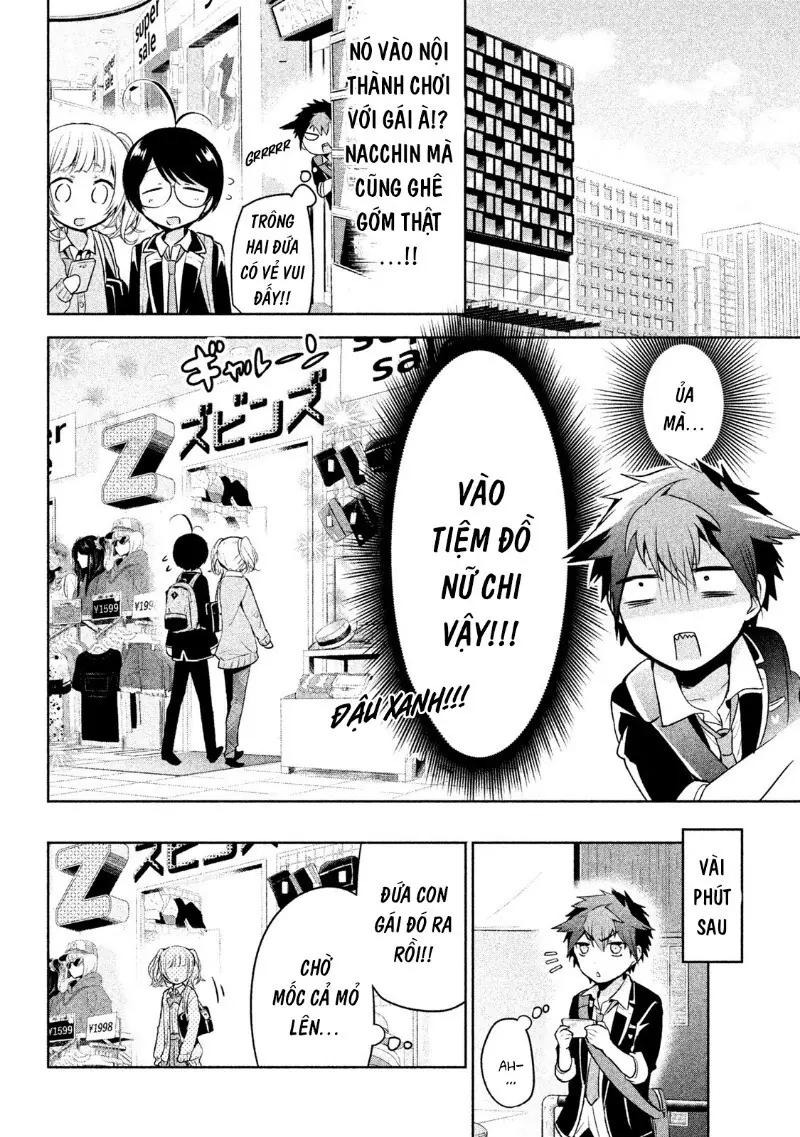 Amachin Wa Jishou Chapter 15 - Trang 12