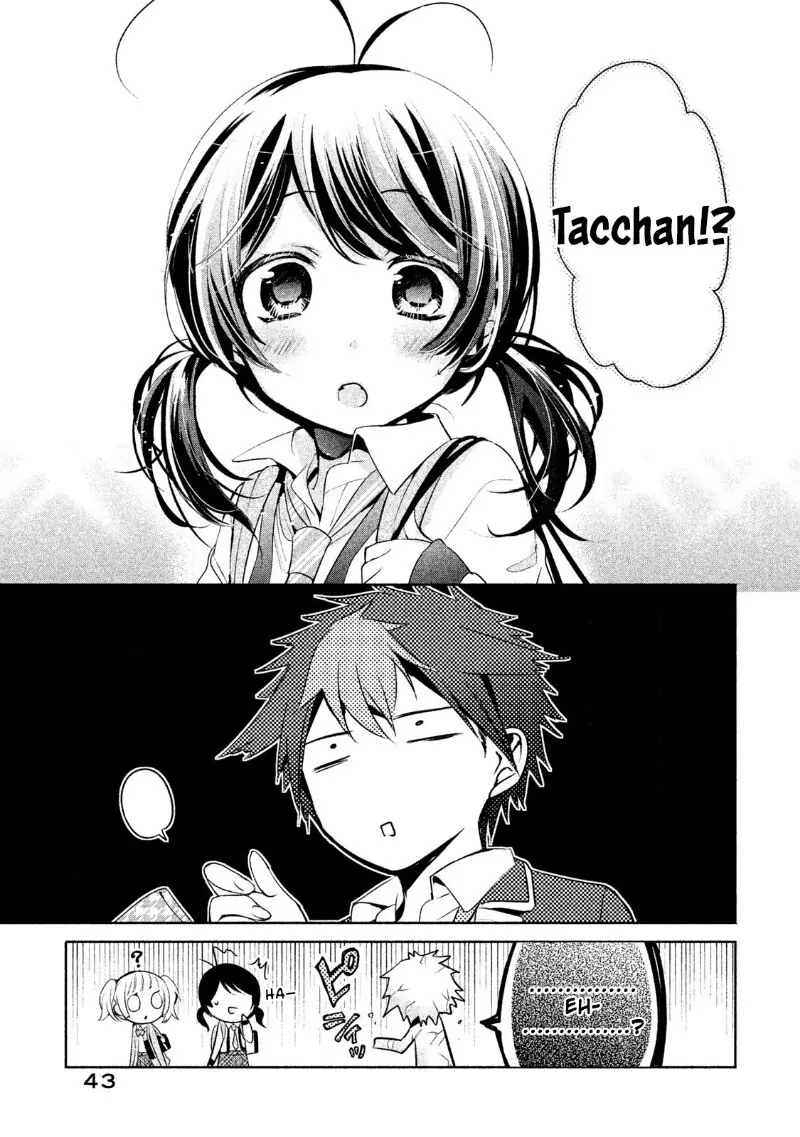 Amachin Wa Jishou Chapter 15 - Trang 17