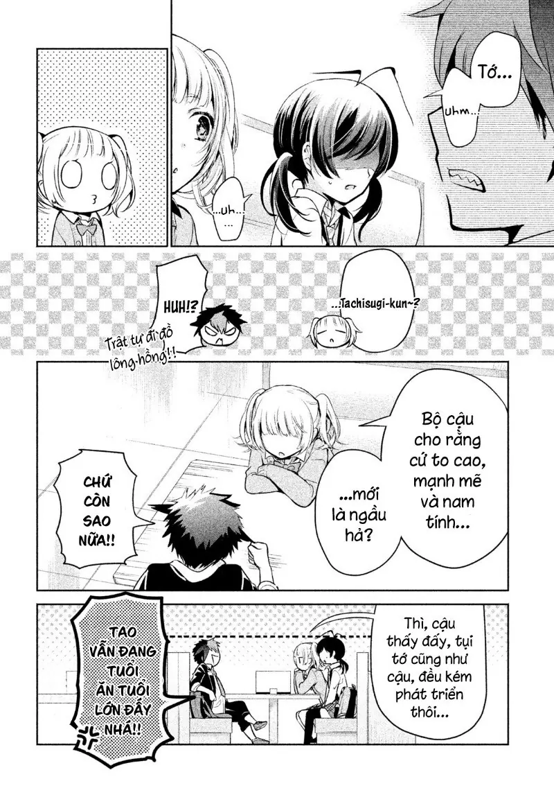 Amachin Wa Jishou Chapter 15 - Trang 20