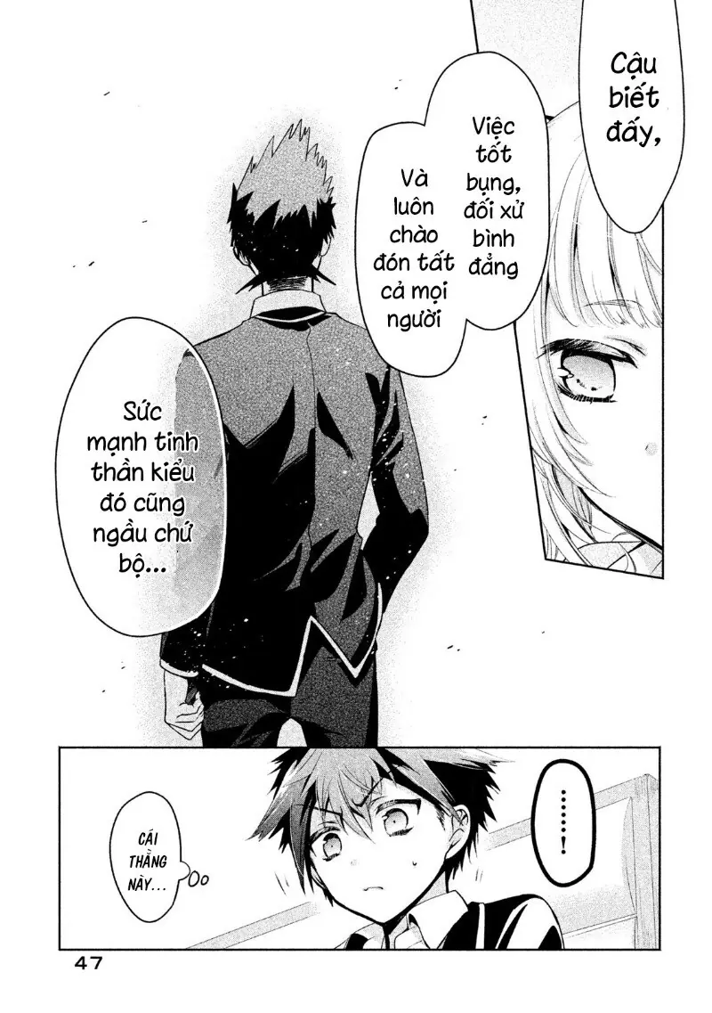 Amachin Wa Jishou Chapter 15 - Trang 21