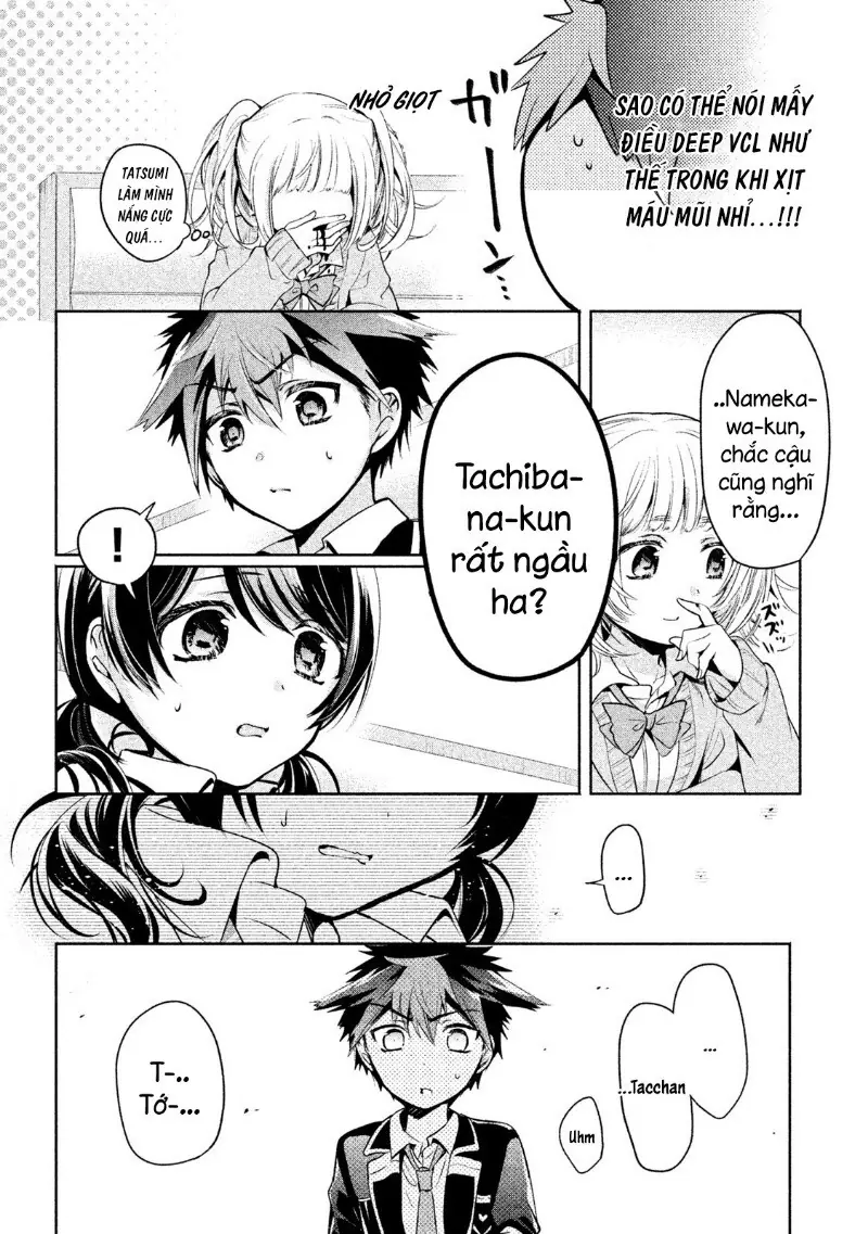 Amachin Wa Jishou Chapter 15 - Trang 22