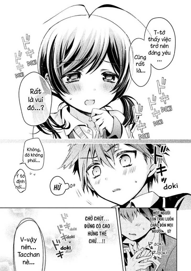 Amachin Wa Jishou Chapter 15 - Trang 23