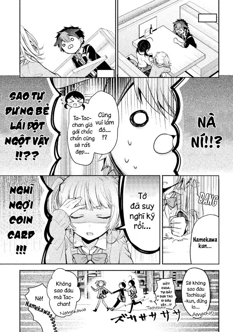 Amachin Wa Jishou Chapter 15 - Trang 25