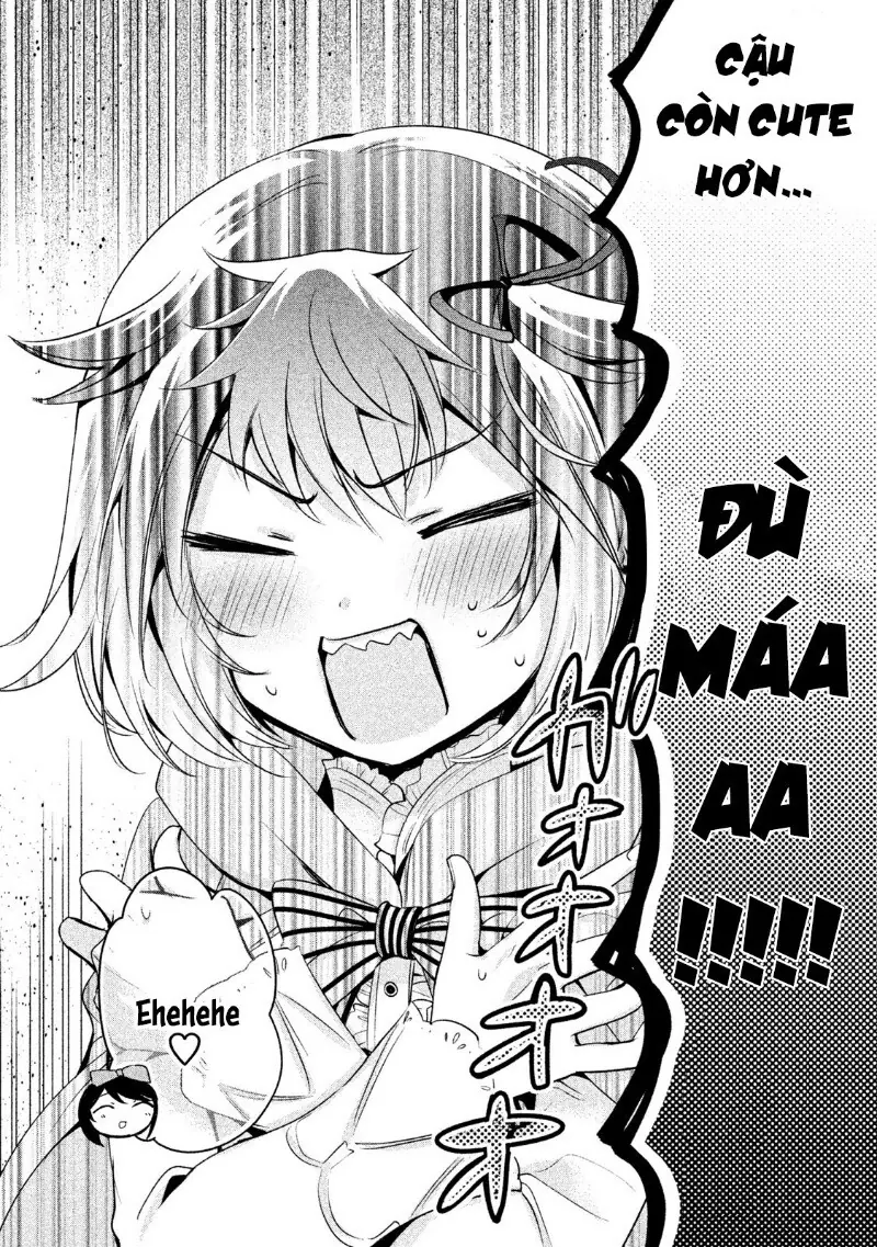 Amachin Wa Jishou Chapter 15 - Trang 28