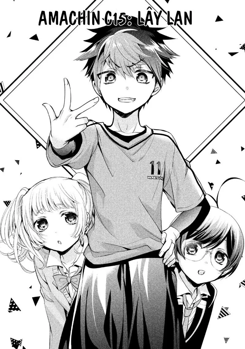 Amachin Wa Jishou Chapter 15 - Trang 3