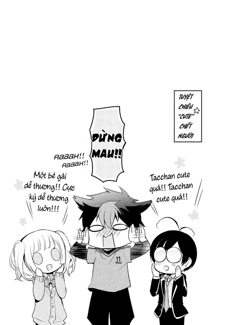 Amachin Wa Jishou Chapter 15 - Trang 30