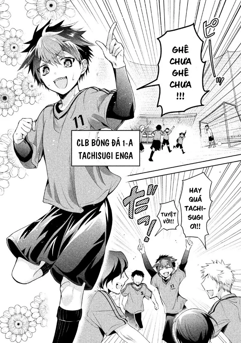 Amachin Wa Jishou Chapter 15 - Trang 5