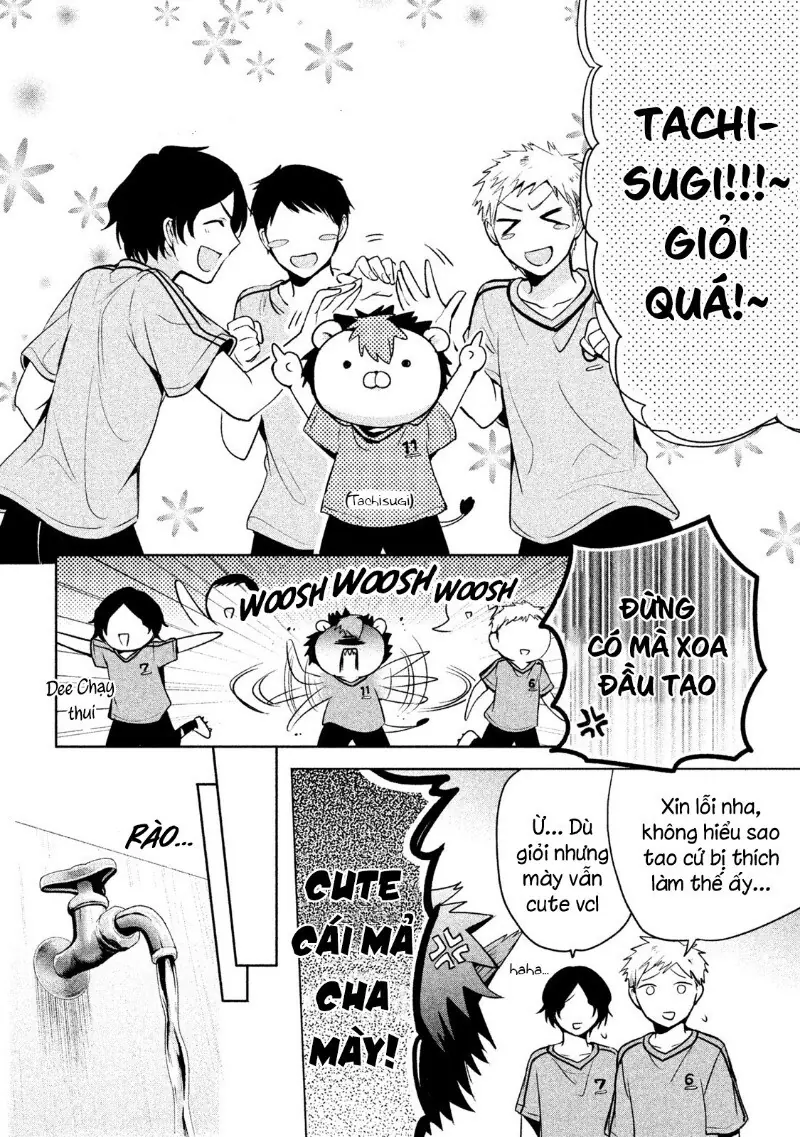 Amachin Wa Jishou Chapter 15 - Trang 6