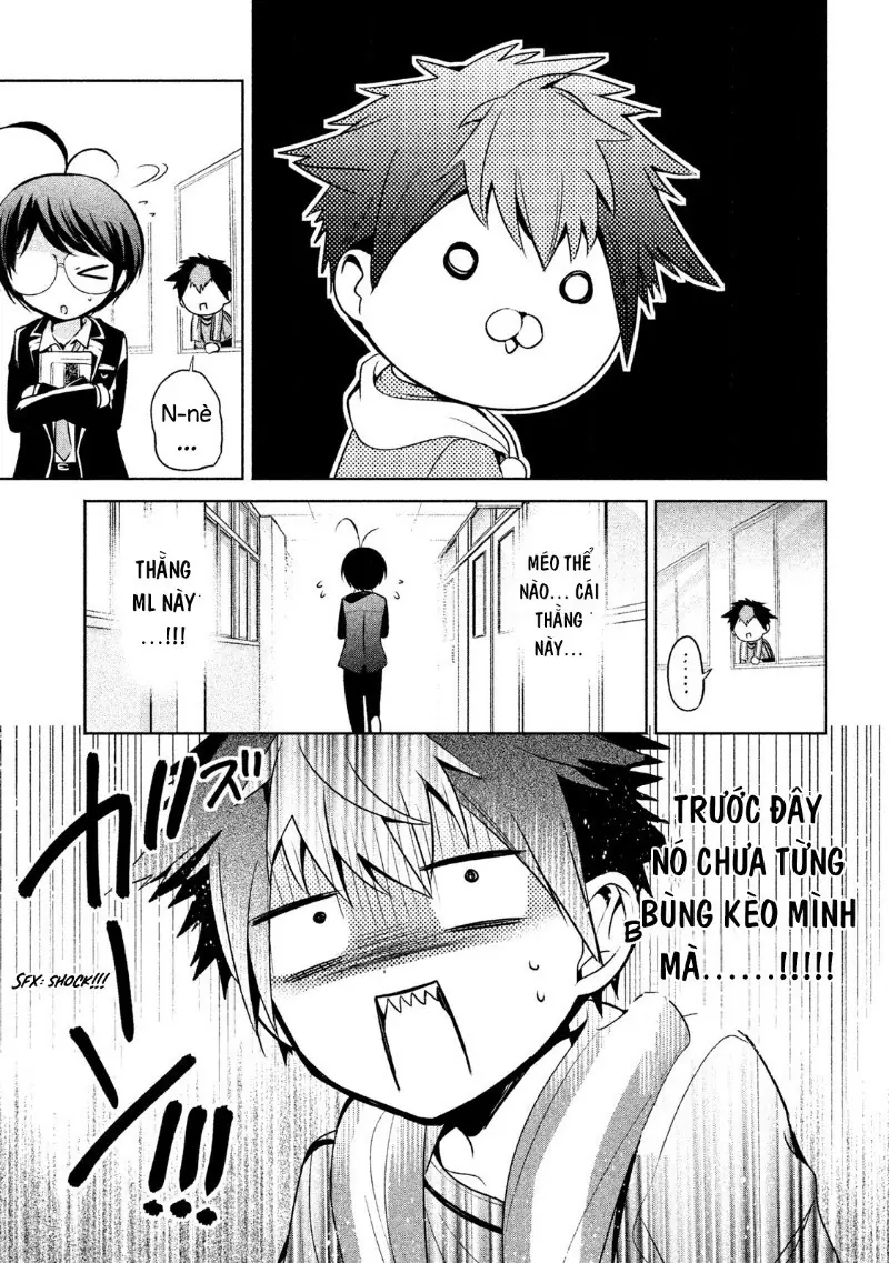 Amachin Wa Jishou Chapter 15 - Trang 9