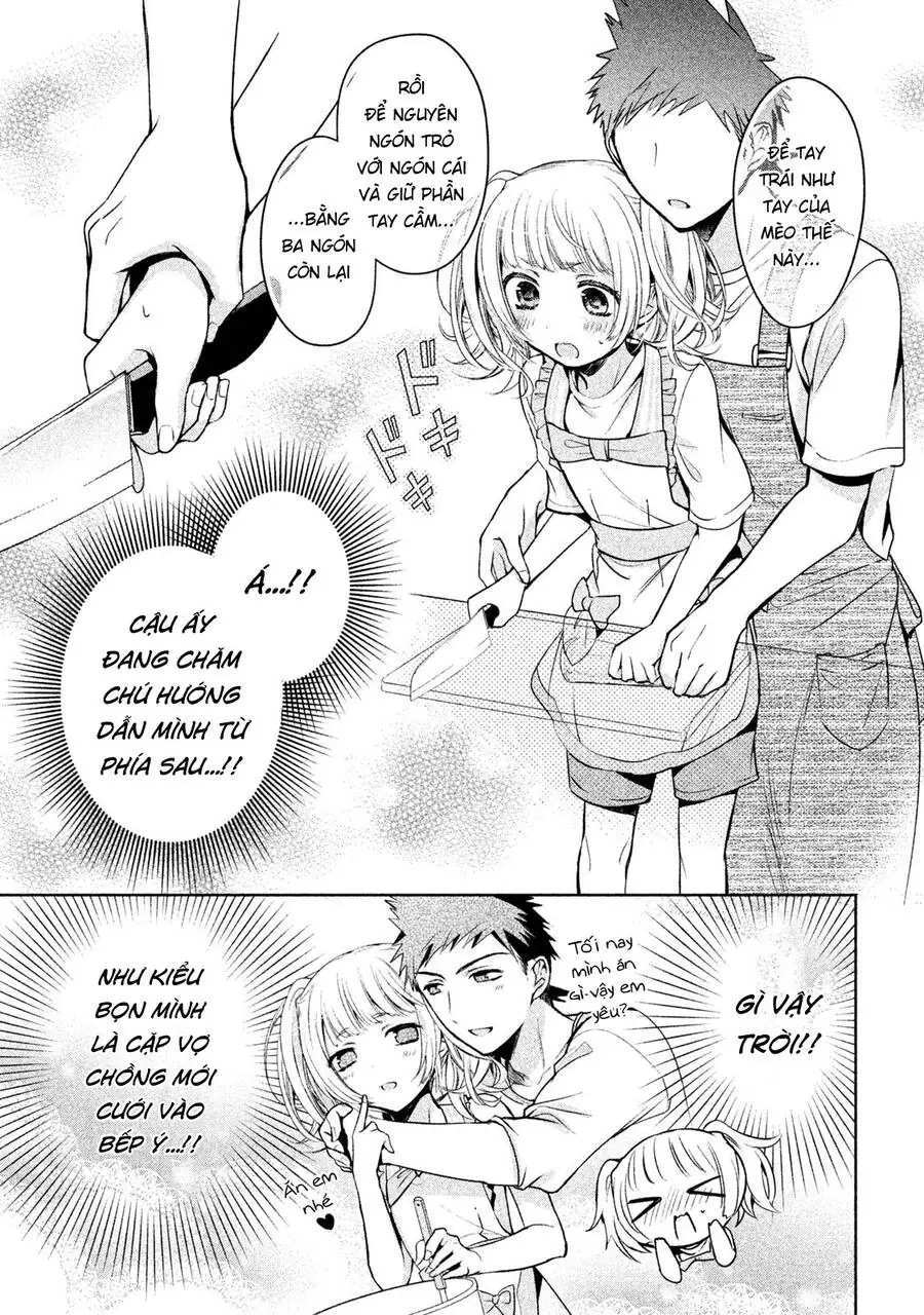 Amachin Wa Jishou Chapter 16 - Trang 11