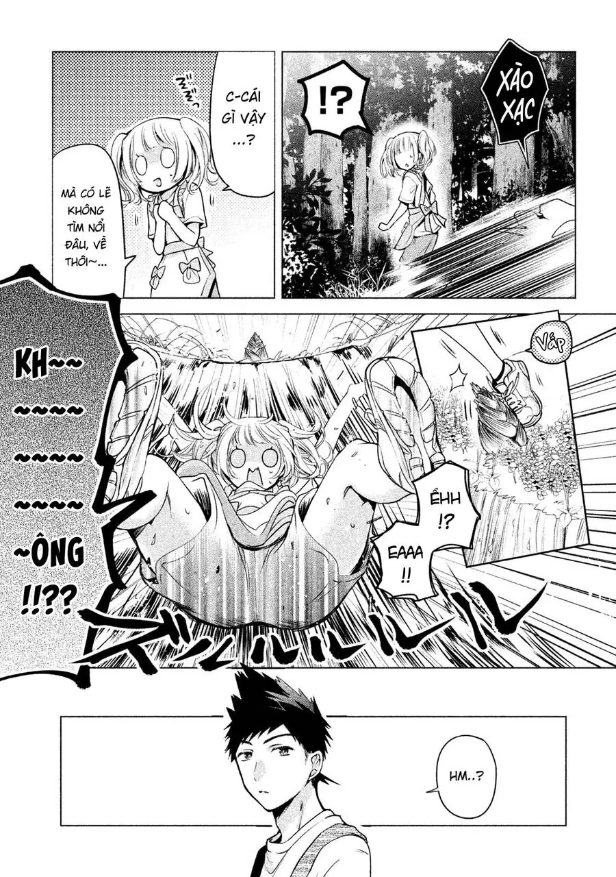 Amachin Wa Jishou Chapter 16 - Trang 15