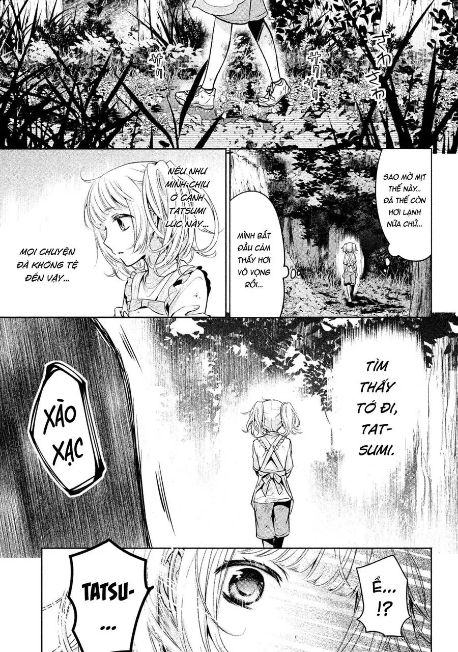 Amachin Wa Jishou Chapter 16 - Trang 17