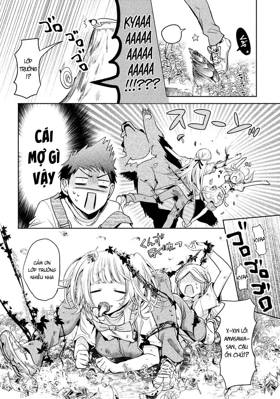 Amachin Wa Jishou Chapter 16 - Trang 22