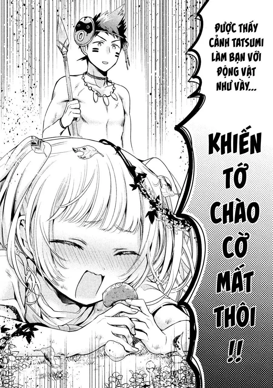 Amachin Wa Jishou Chapter 16 - Trang 26