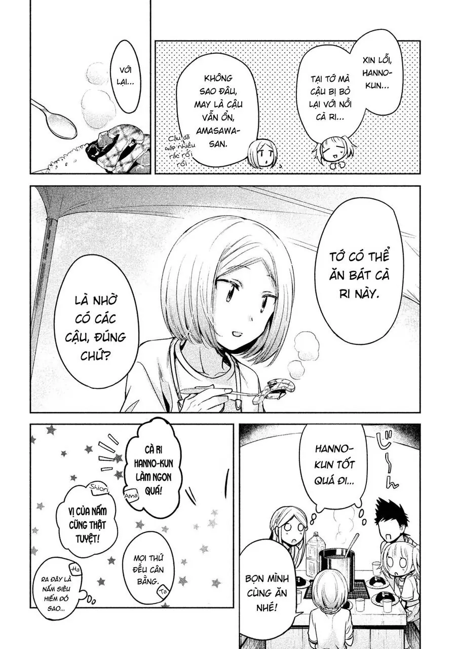 Amachin Wa Jishou Chapter 16 - Trang 28