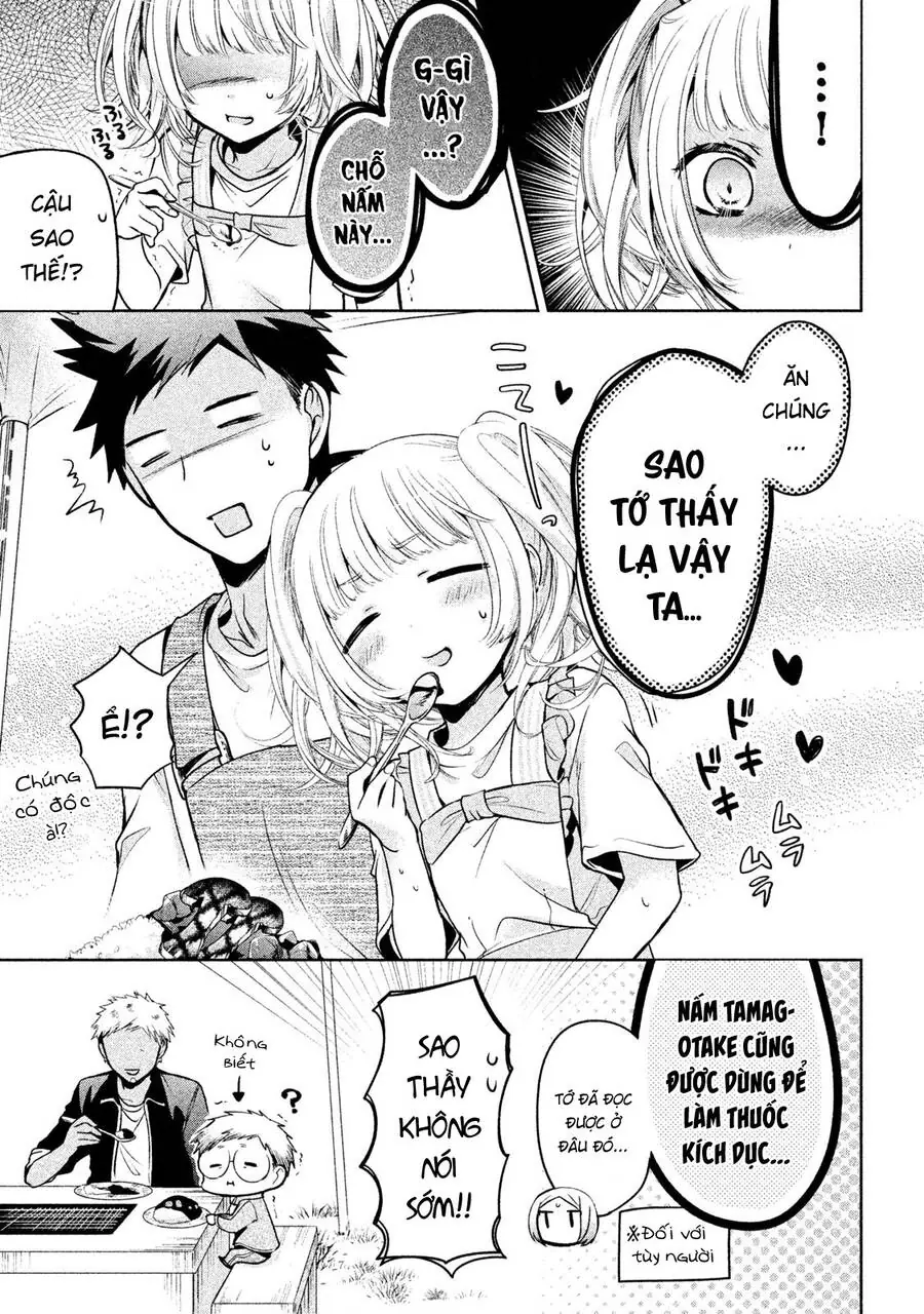 Amachin Wa Jishou Chapter 16 - Trang 29
