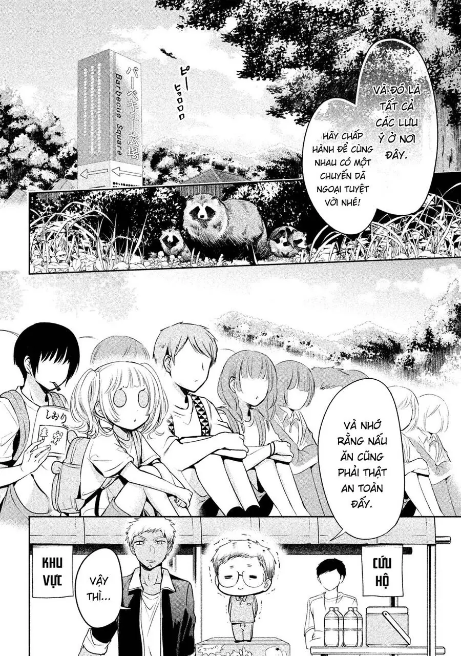 Amachin Wa Jishou Chapter 16 - Trang 4
