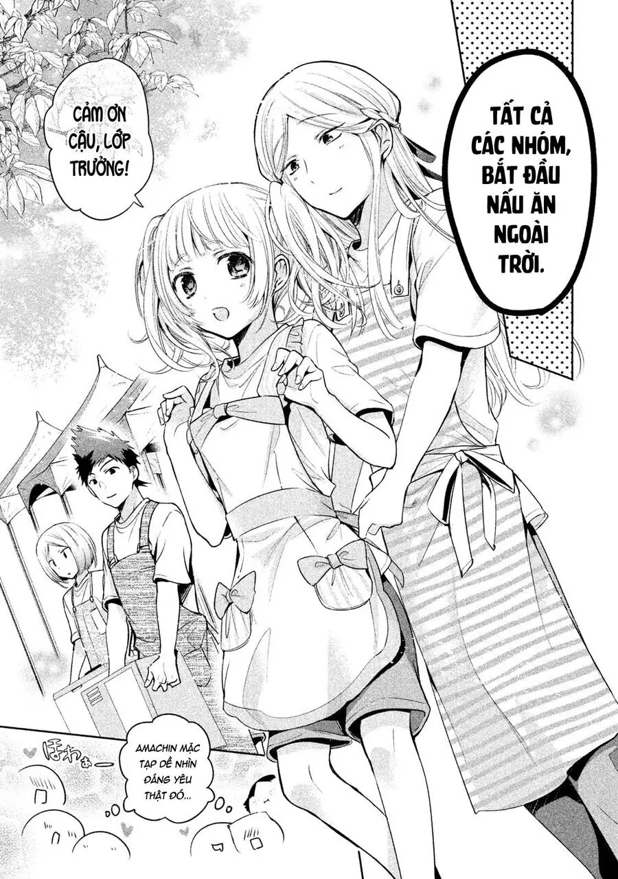 Amachin Wa Jishou Chapter 16 - Trang 5