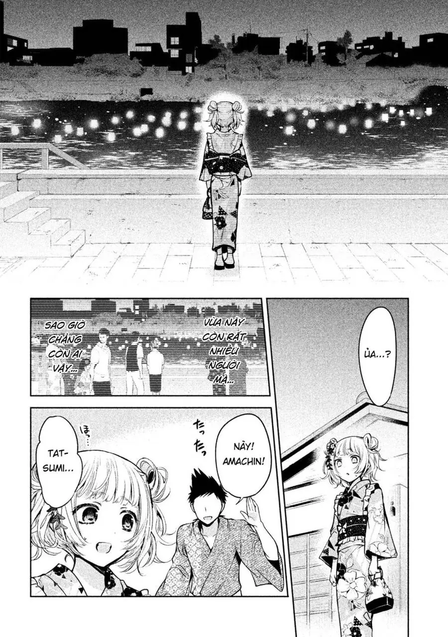 Amachin Wa Jishou Chapter 17 - Trang 14