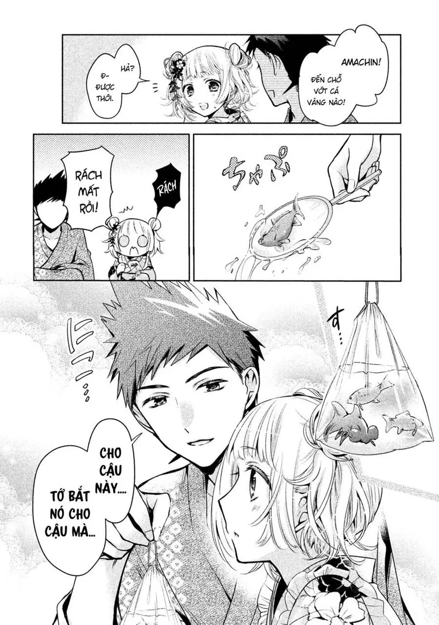 Amachin Wa Jishou Chapter 17 - Trang 18