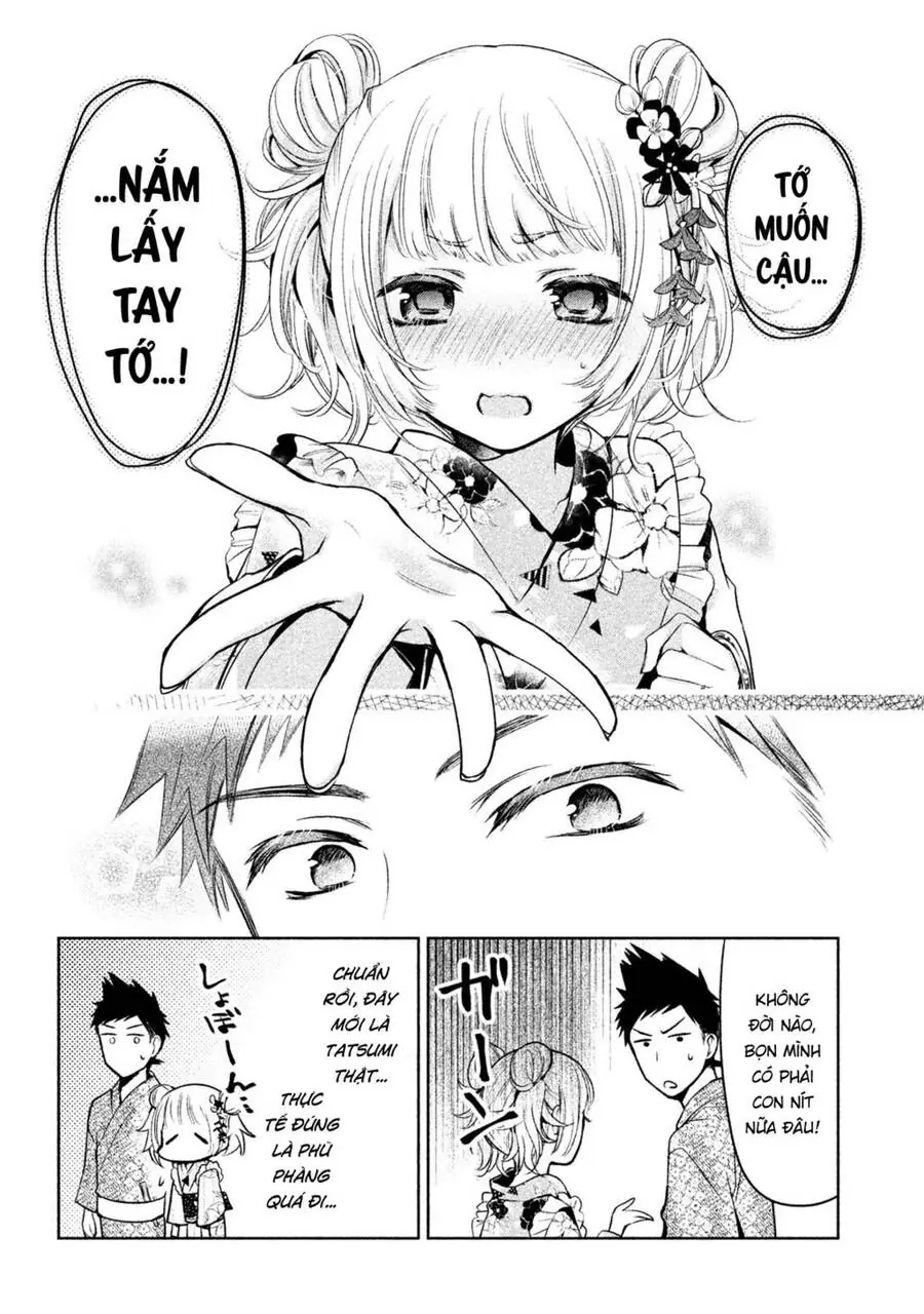 Amachin Wa Jishou Chapter 17 - Trang 28