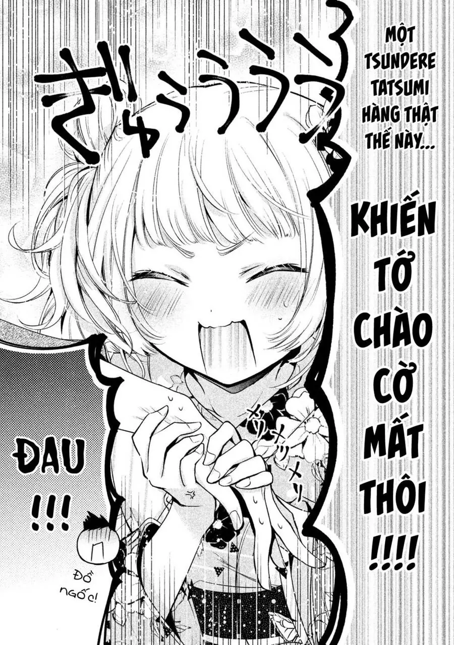 Amachin Wa Jishou Chapter 17 - Trang 30