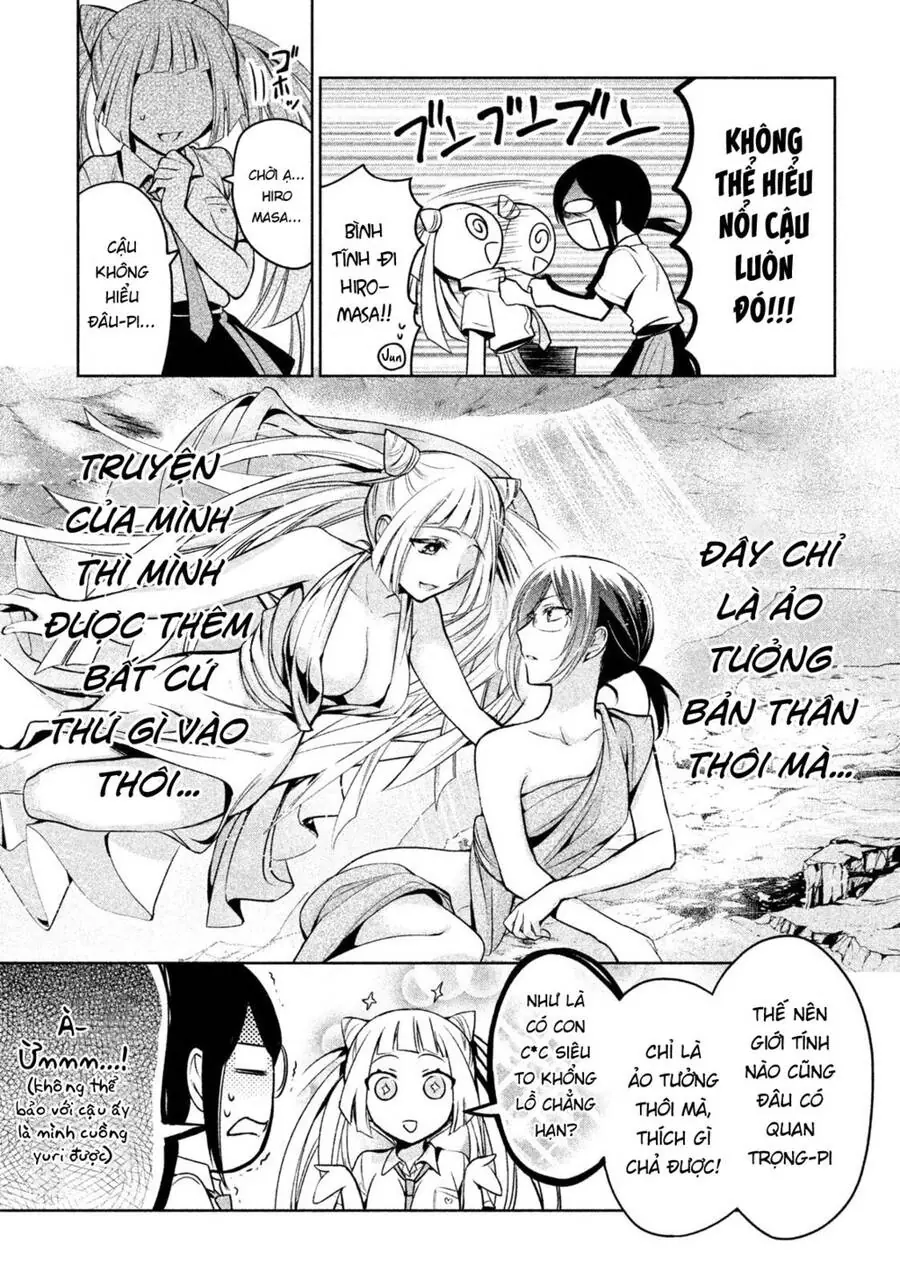 Amachin Wa Jishou Chapter 18 - Trang 15