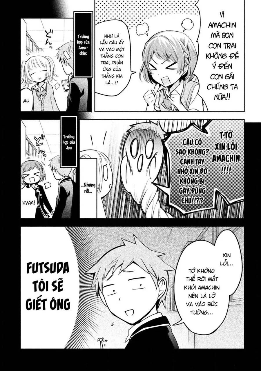 Amachin Wa Jishou Chapter 18 - Trang 7