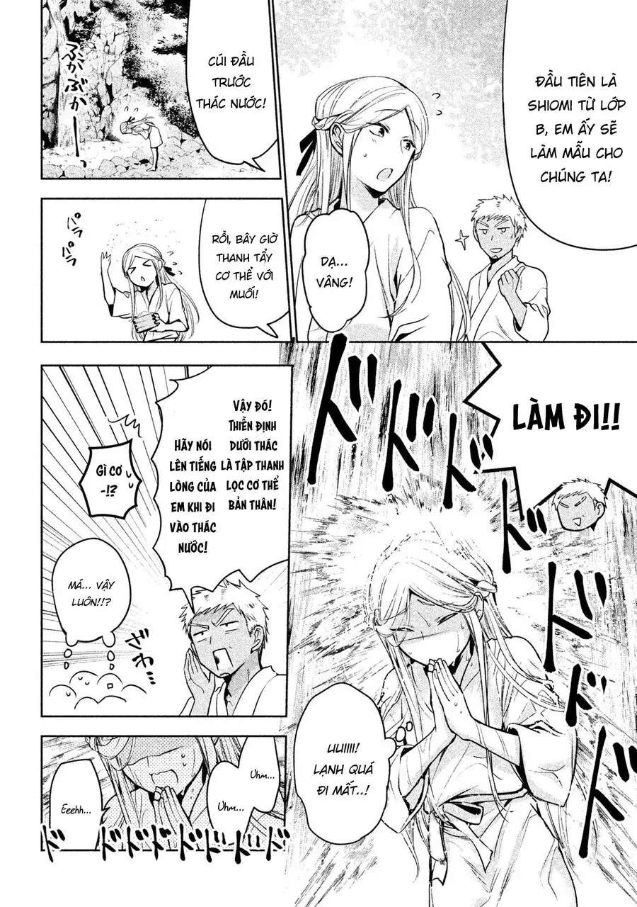 Amachin Wa Jishou Chapter 19 - Trang 10