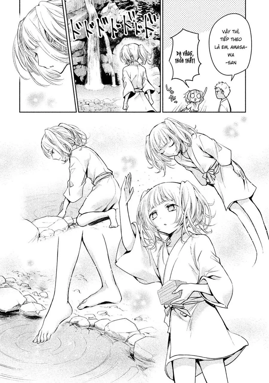 Amachin Wa Jishou Chapter 19 - Trang 12
