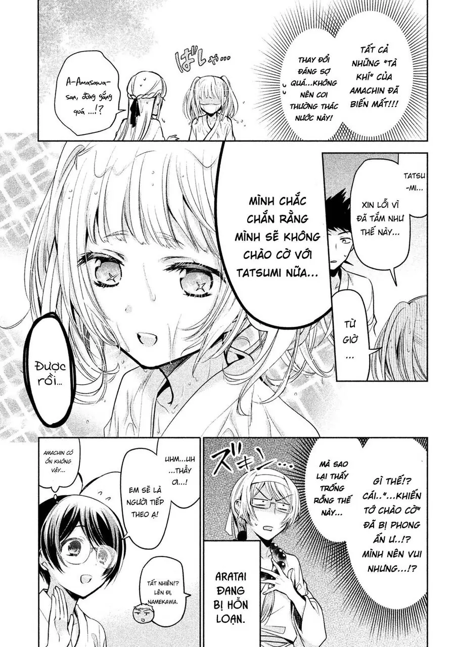 Amachin Wa Jishou Chapter 19 - Trang 15