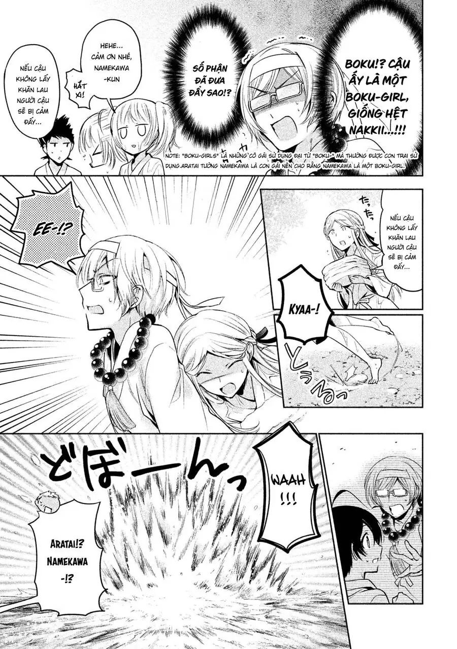 Amachin Wa Jishou Chapter 19 - Trang 19