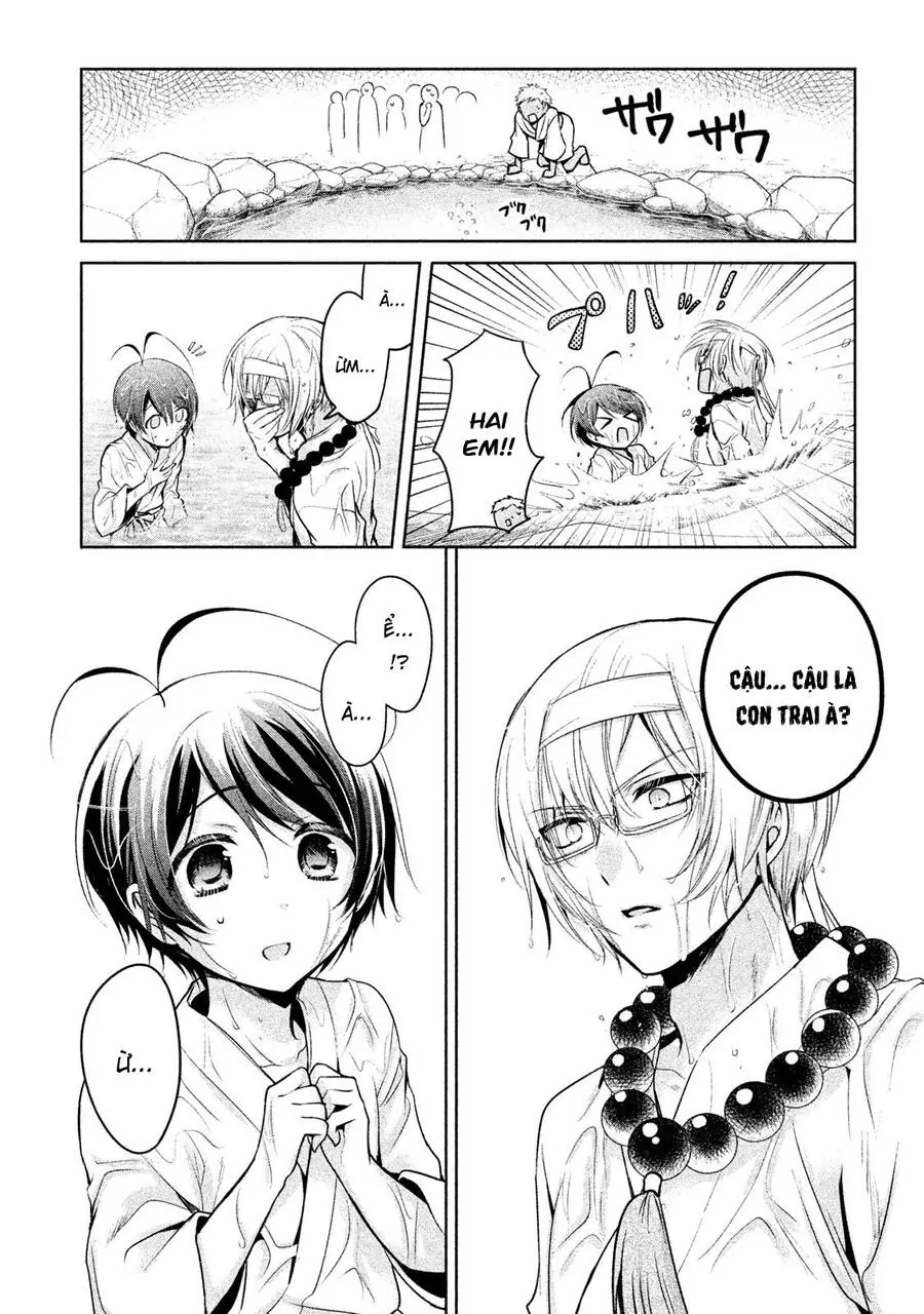 Amachin Wa Jishou Chapter 19 - Trang 21