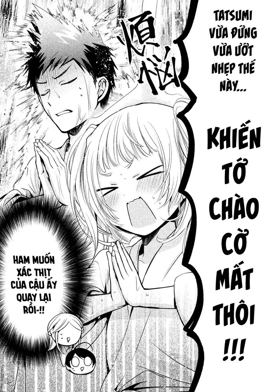 Amachin Wa Jishou Chapter 19 - Trang 24