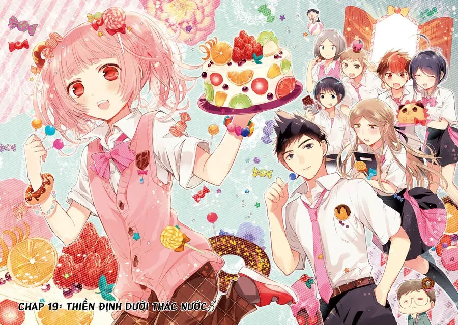 Amachin Wa Jishou Chapter 19 - Trang 4