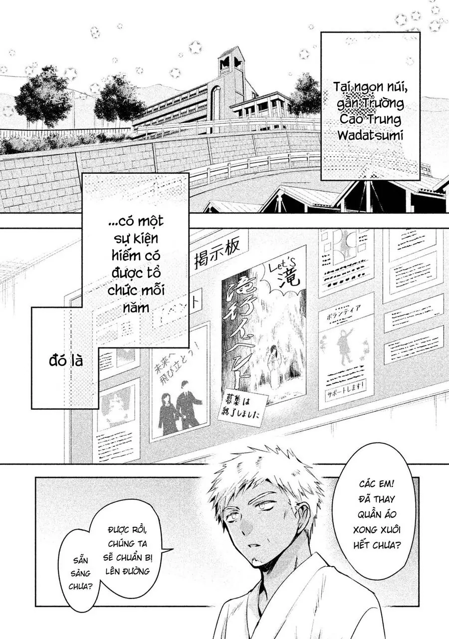 Amachin Wa Jishou Chapter 19 - Trang 5