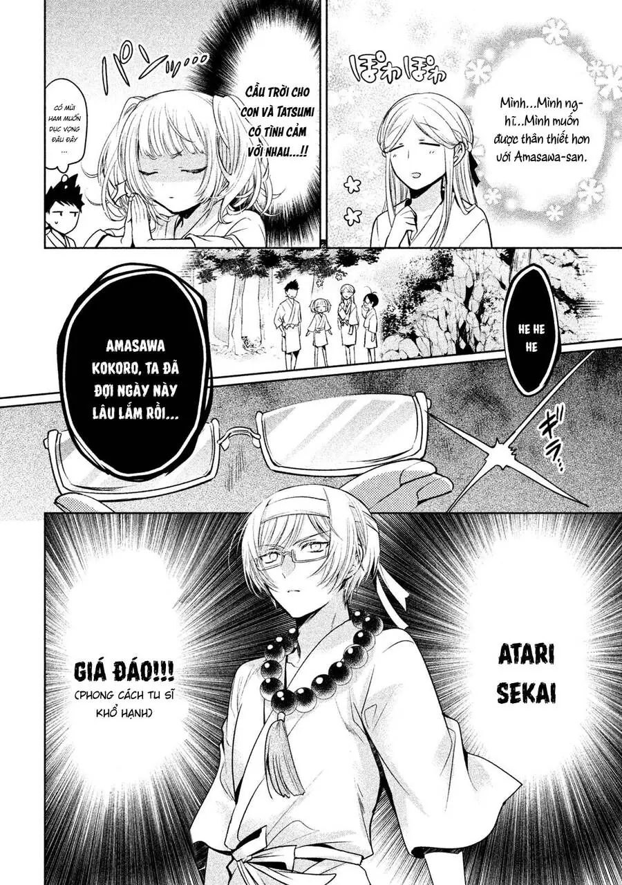 Amachin Wa Jishou Chapter 19 - Trang 8