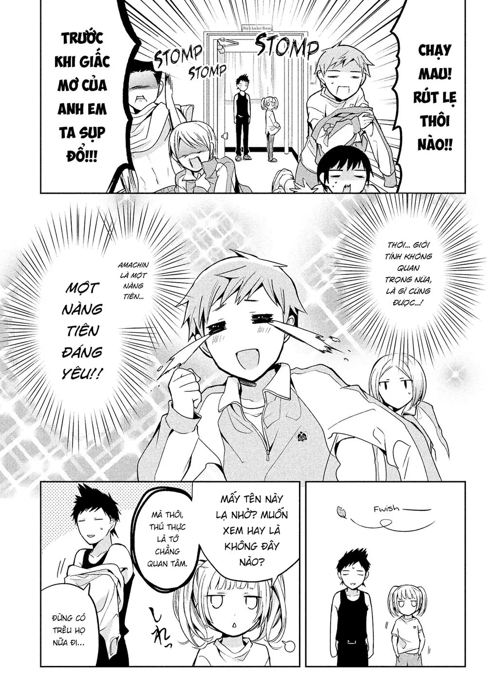 Amachin Wa Jishou Chapter 2 - Trang 14