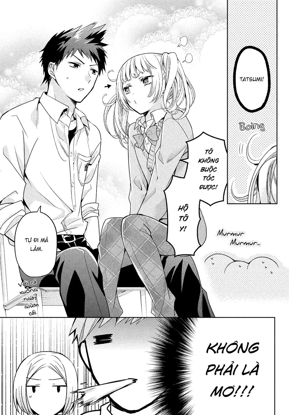 Amachin Wa Jishou Chapter 2 - Trang 4